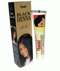 RANI HENNA CREAM BLACK- RED HAIR COLOUR